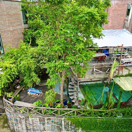 Homestay Eco May5 Travel Ha Long Esterno foto