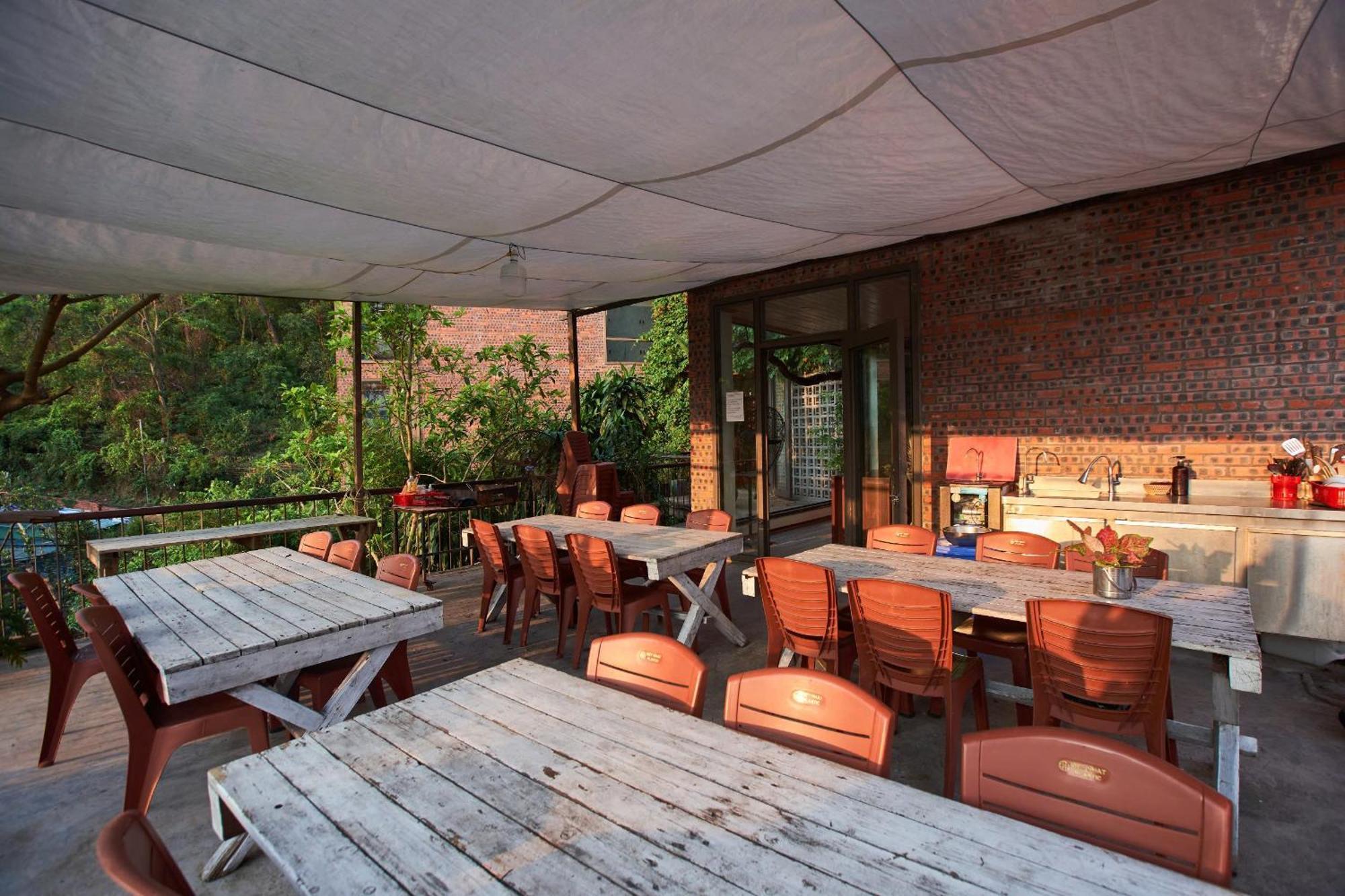 Homestay Eco May5 Travel Ha Long Esterno foto