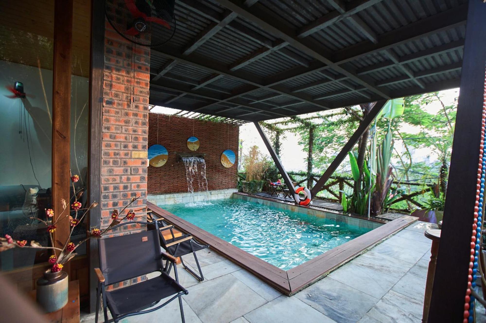 Homestay Eco May5 Travel Ha Long Esterno foto