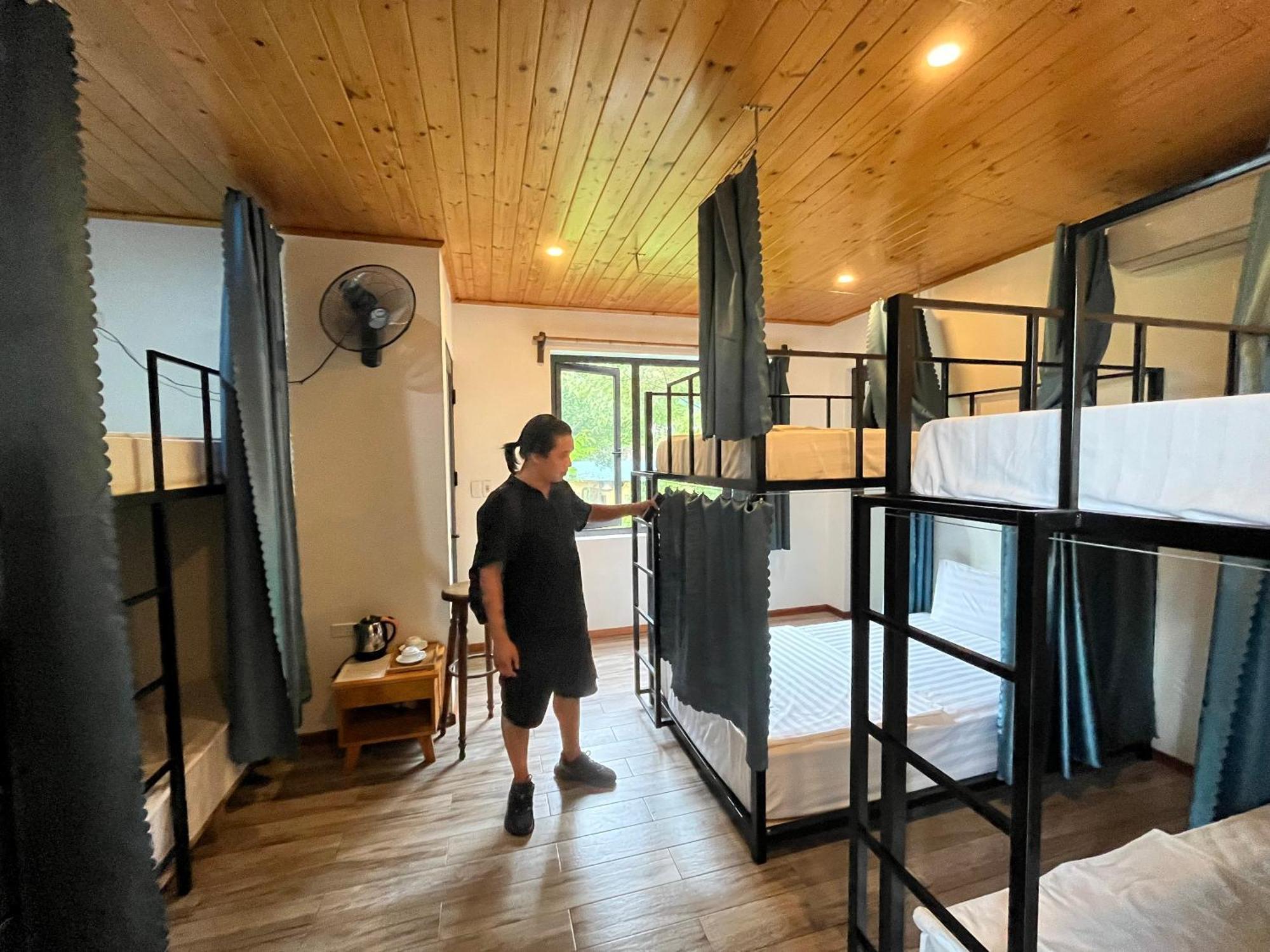 Homestay Eco May5 Travel Ha Long Esterno foto