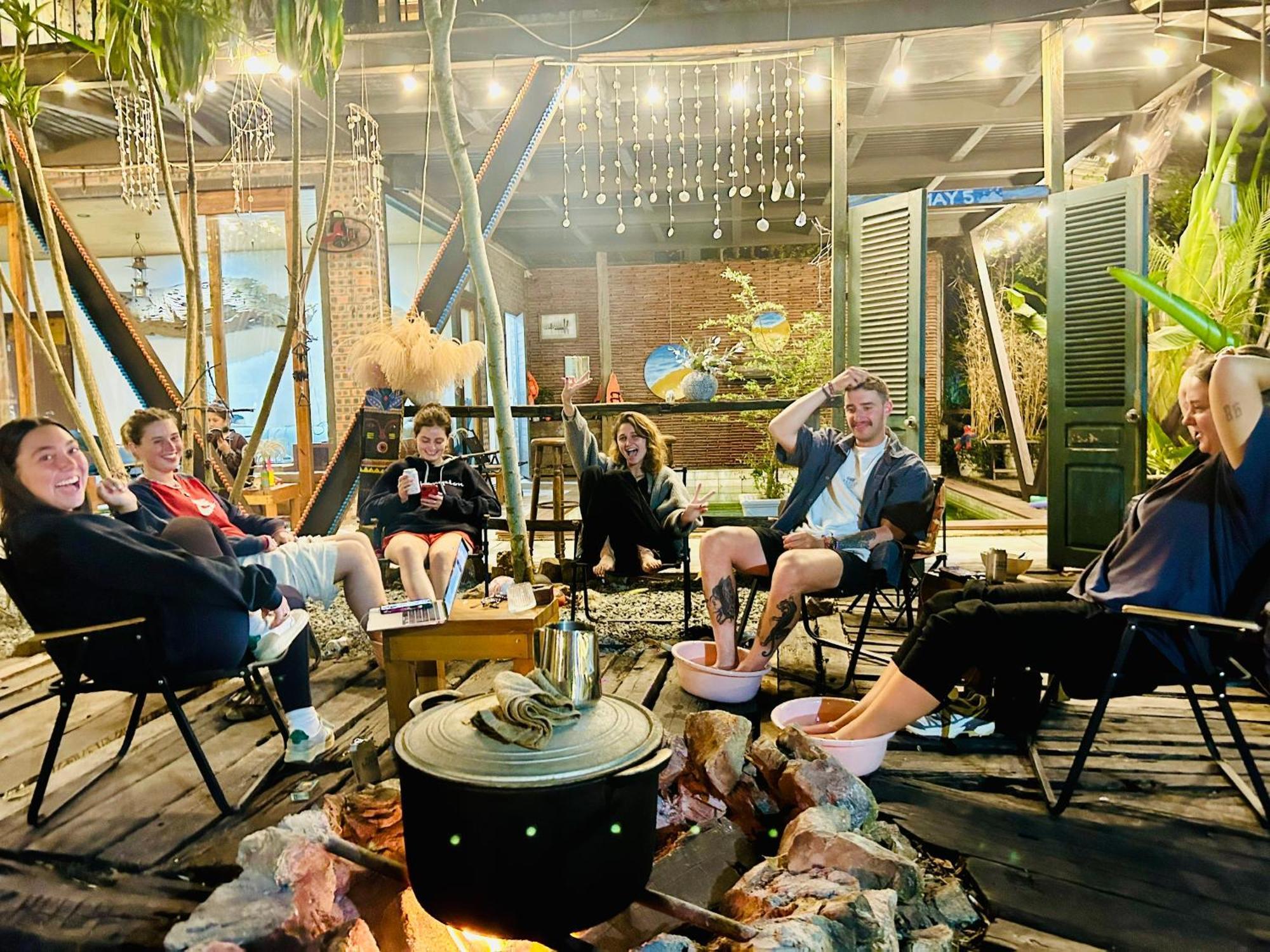 Homestay Eco May5 Travel Ha Long Esterno foto
