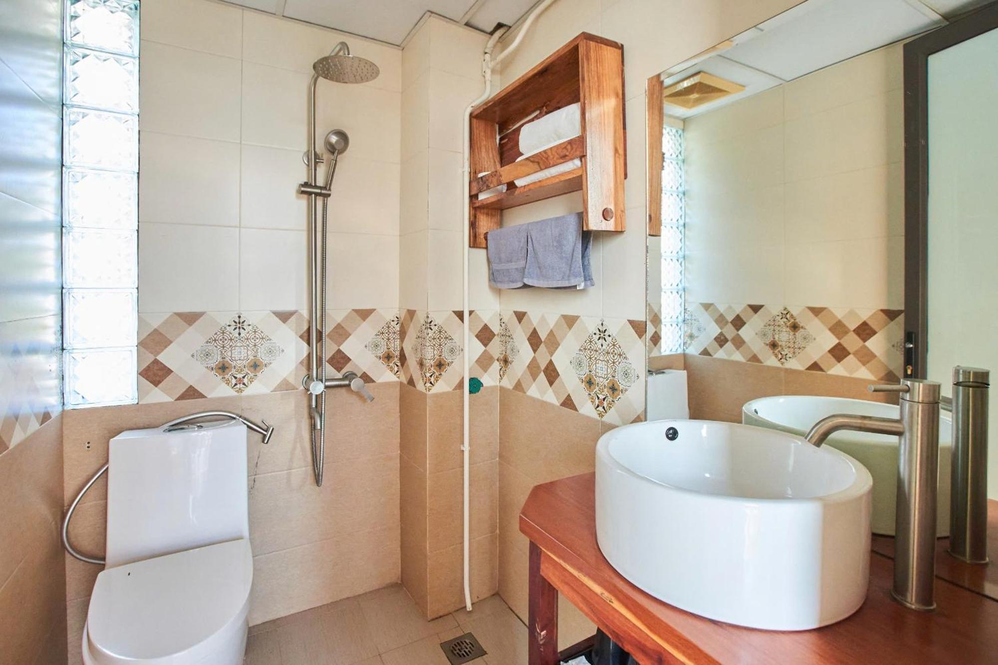 Homestay Eco May5 Travel Ha Long Esterno foto