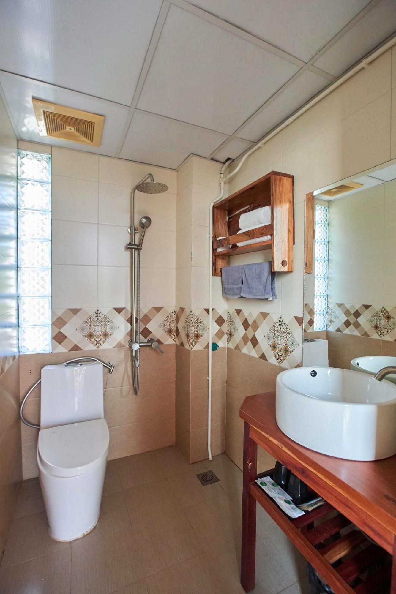 Homestay Eco May5 Travel Ha Long Esterno foto