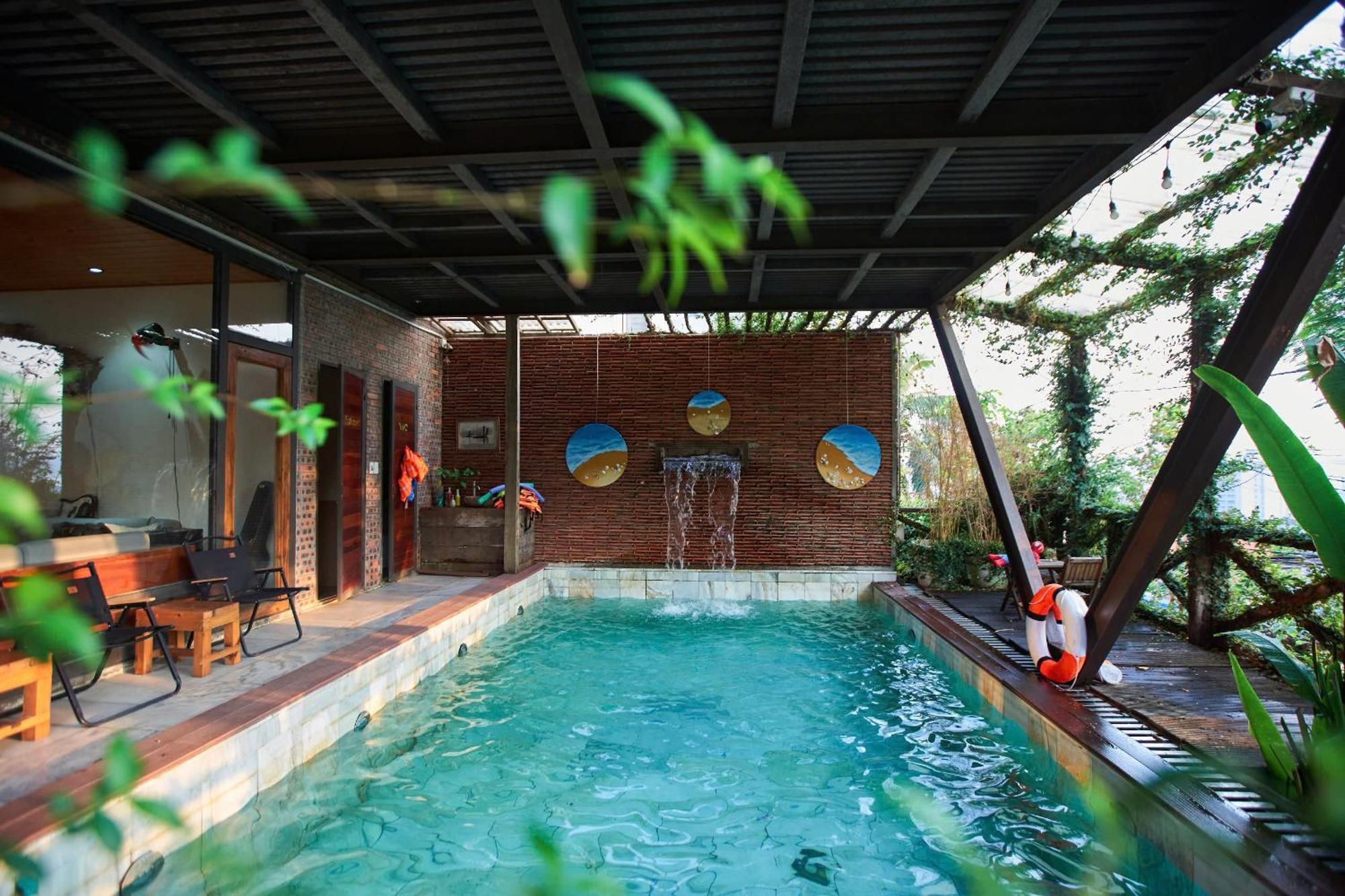 Homestay Eco May5 Travel Ha Long Esterno foto