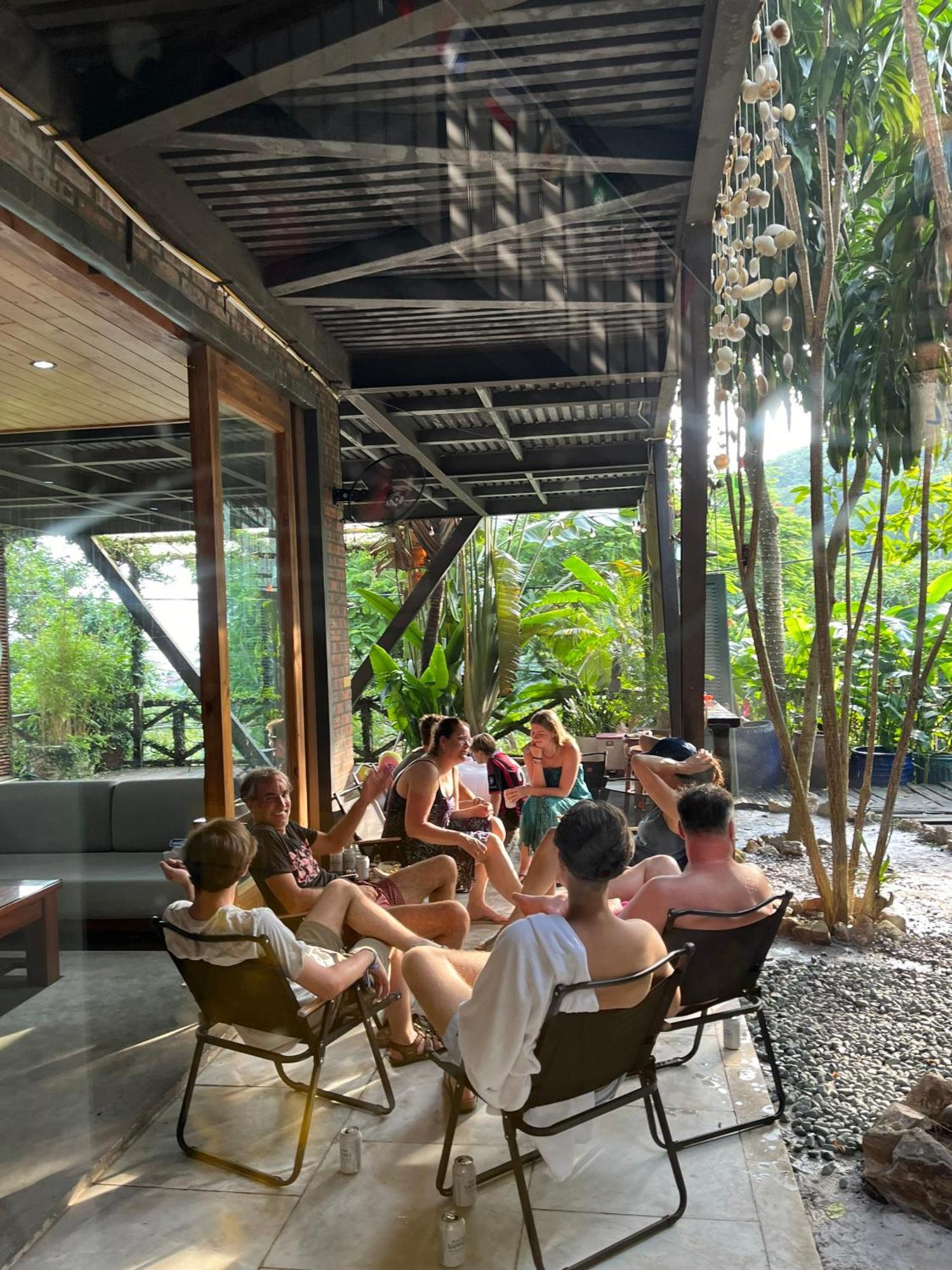 Homestay Eco May5 Travel Ha Long Esterno foto