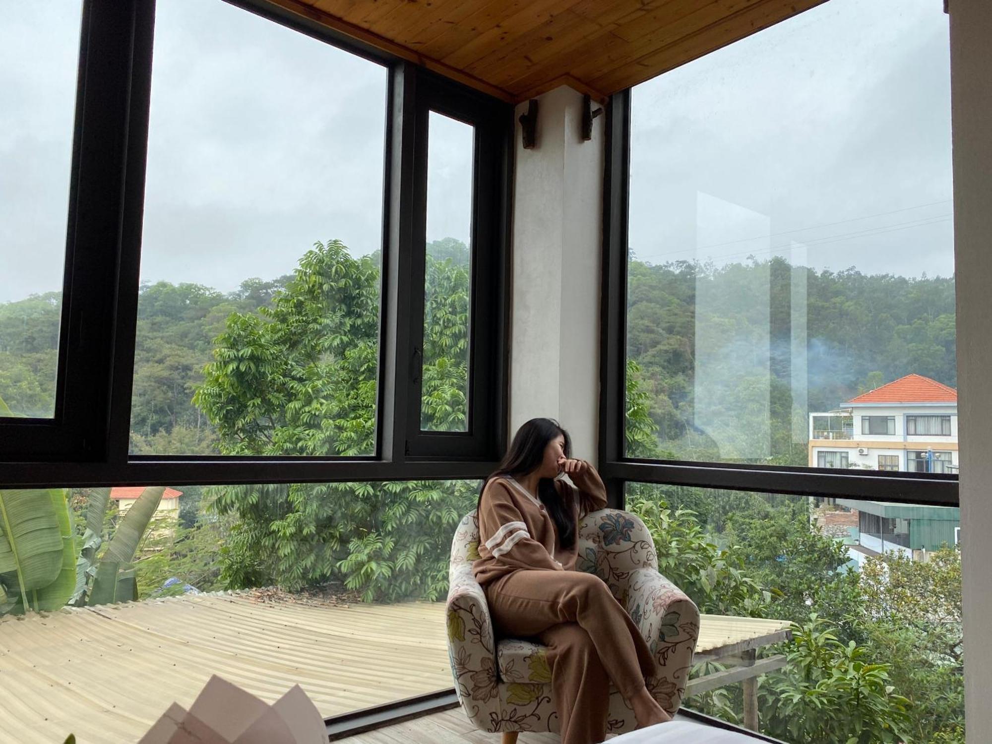 Homestay Eco May5 Travel Ha Long Esterno foto