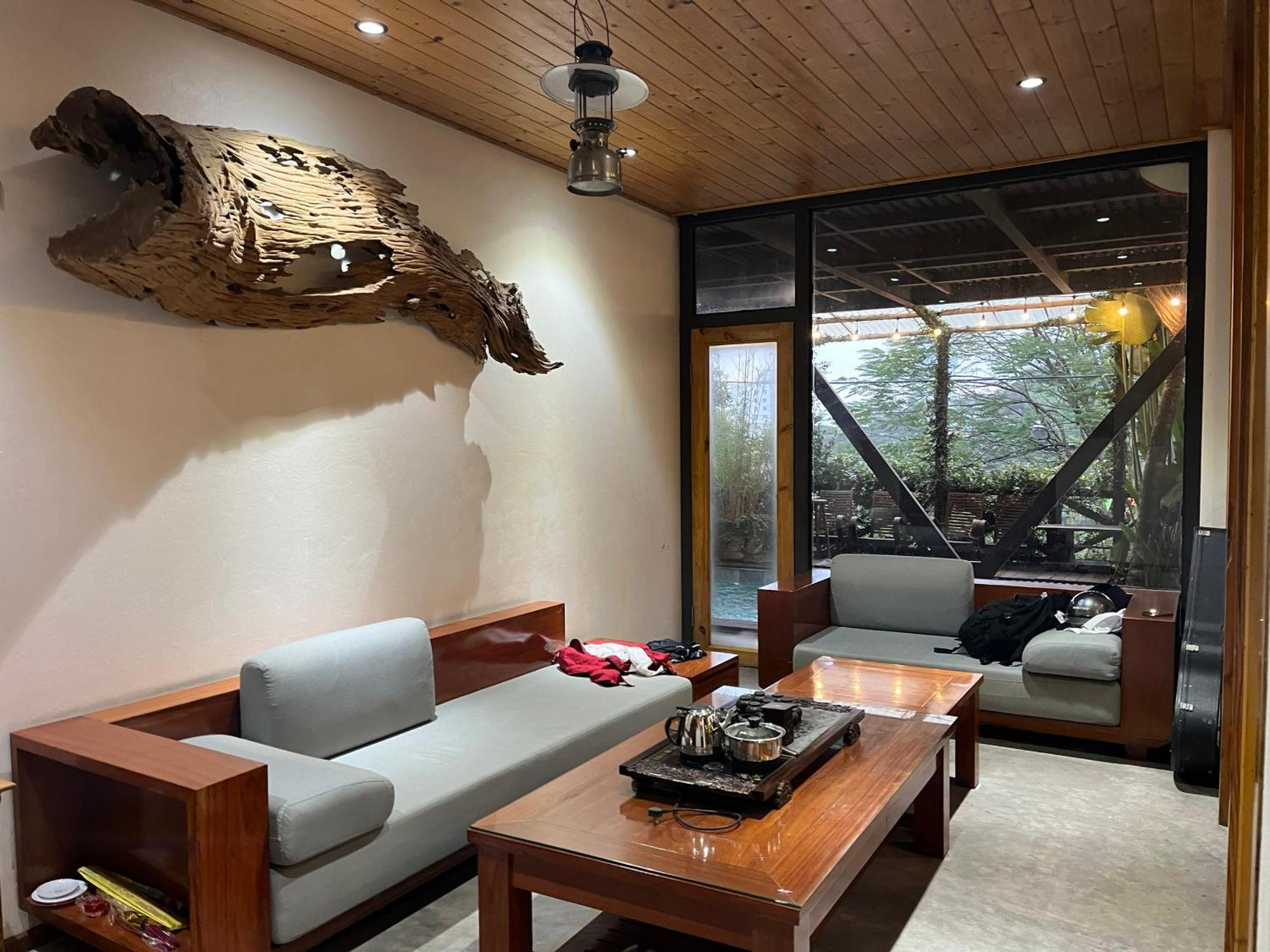Homestay Eco May5 Travel Ha Long Esterno foto