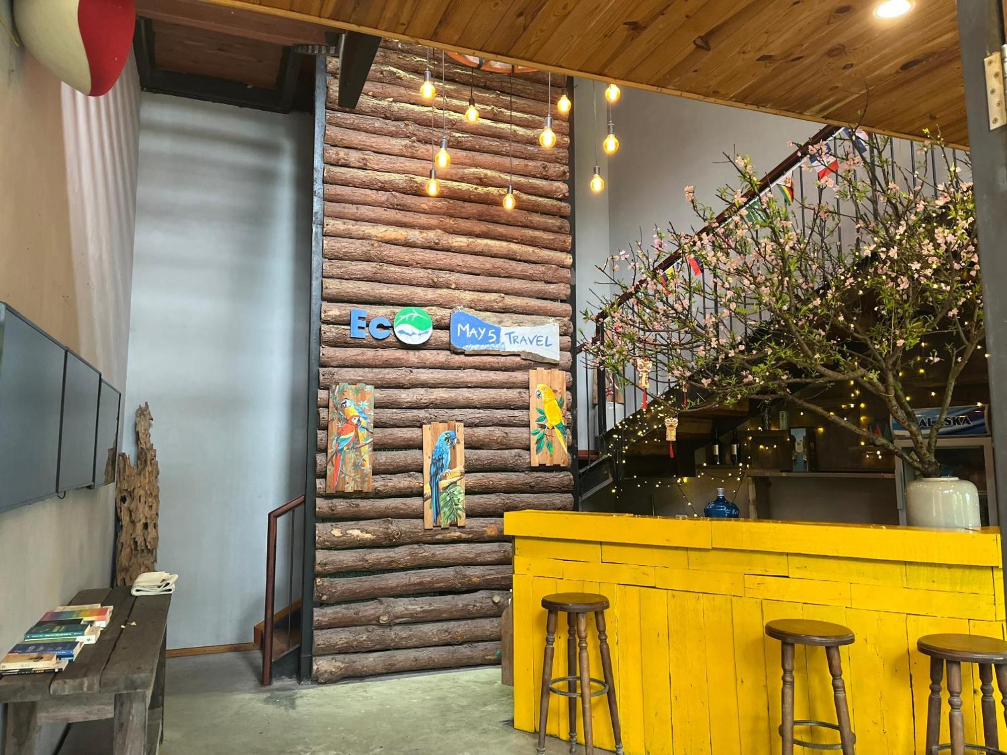Homestay Eco May5 Travel Ha Long Esterno foto