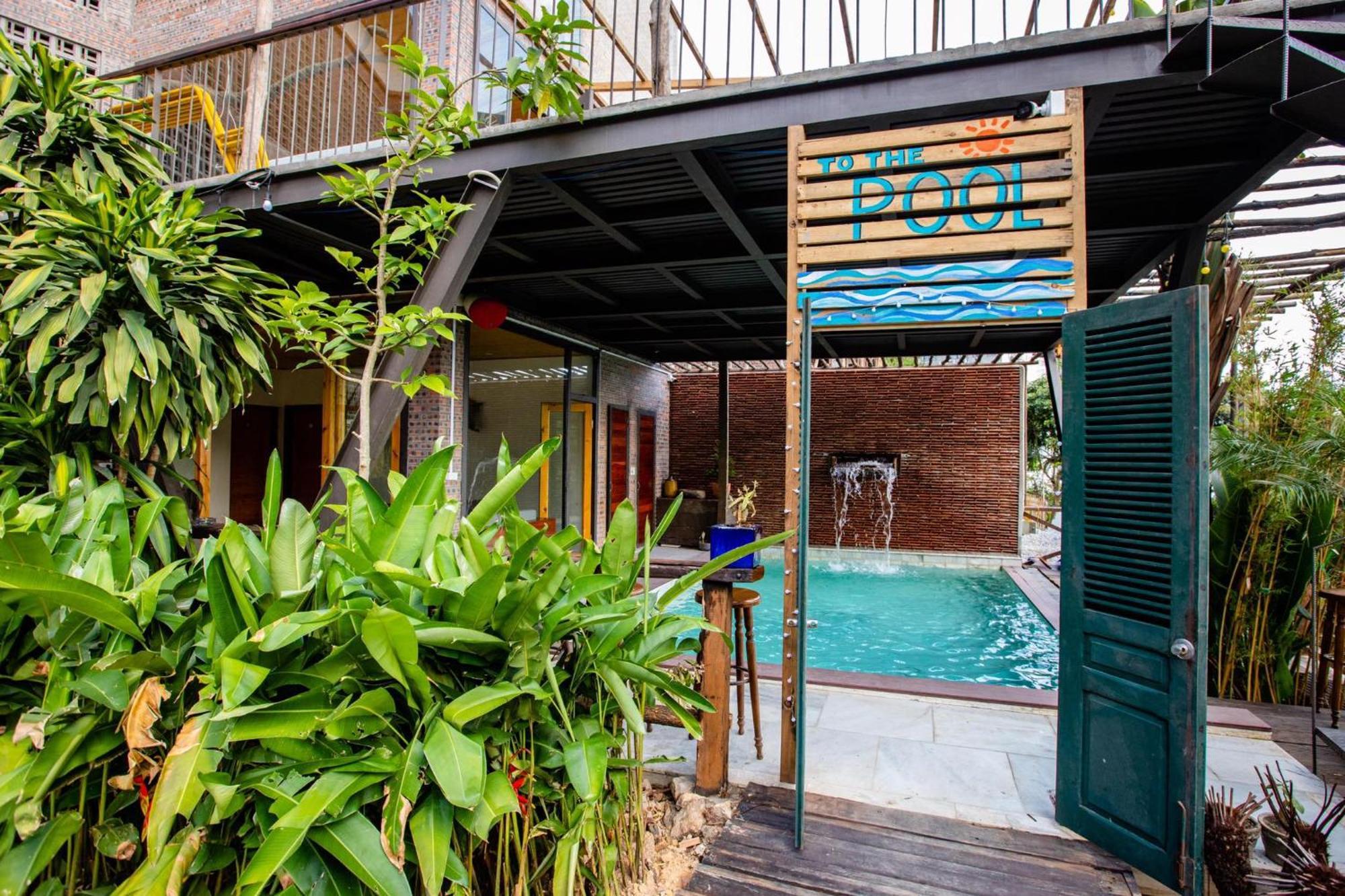 Homestay Eco May5 Travel Ha Long Esterno foto