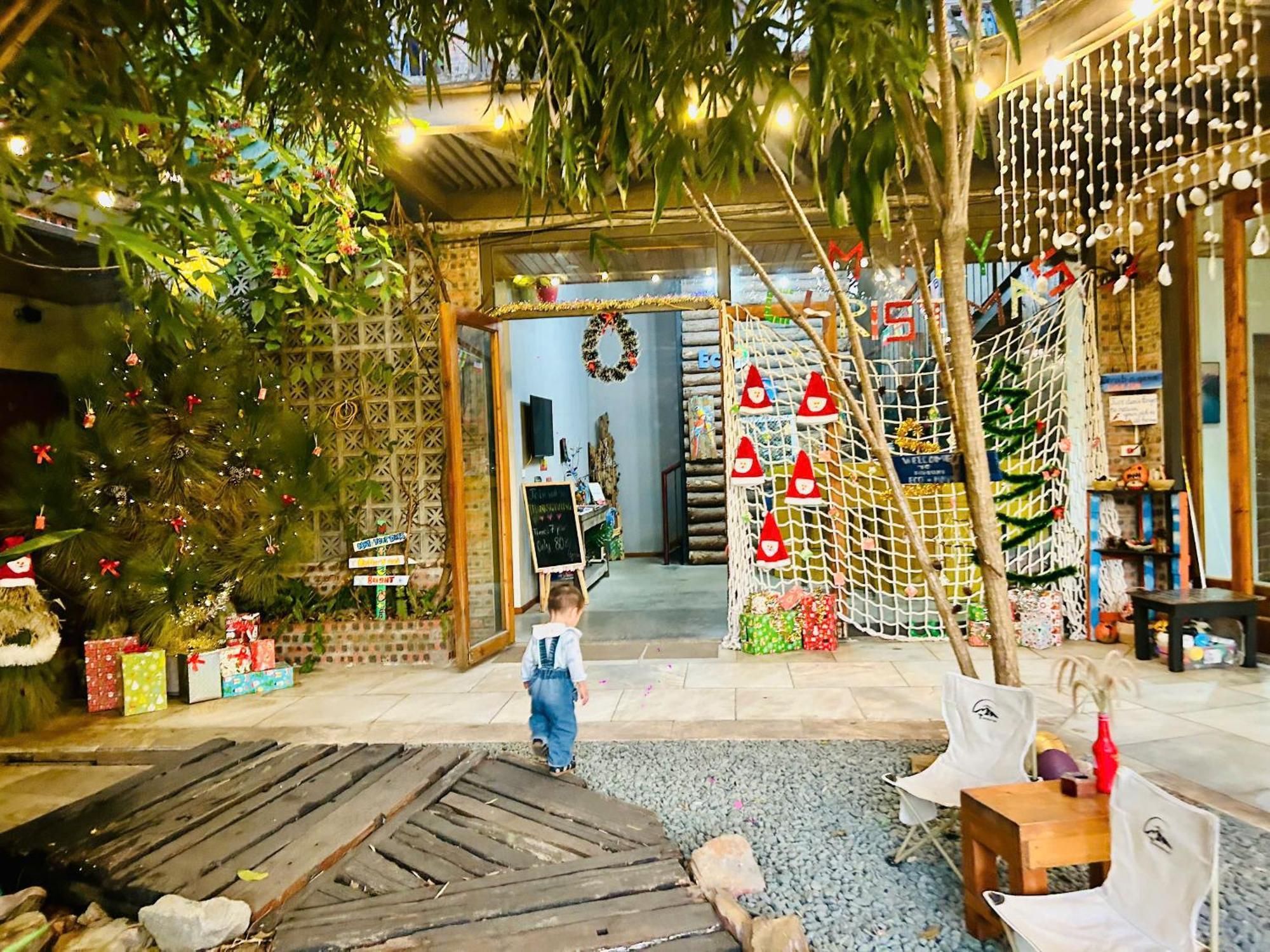 Homestay Eco May5 Travel Ha Long Esterno foto